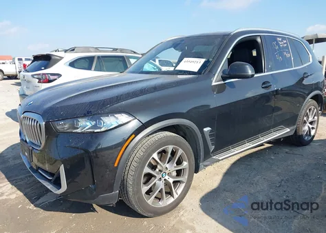 2024 BMW X5 Sdrive40I из США, поврежденный, VIN 5UX13EU05R9V82199
